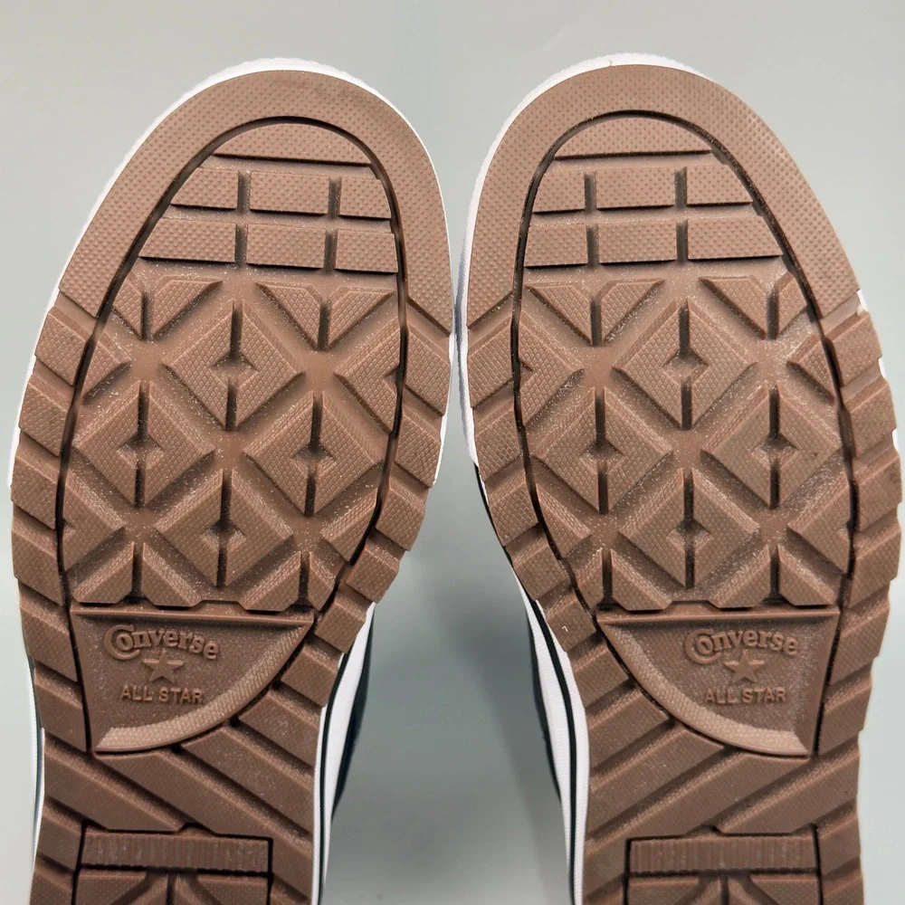Converse Chuck Taylor All Star Street Women 7.5 7 1/2 Sneaker Boot Mid Lace Shoe - Picture 16 of 16